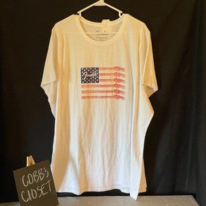 Lane Bryant 4th Of July T-Shirt